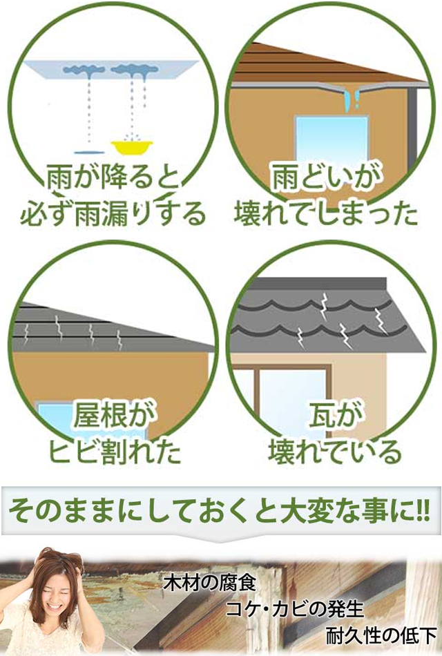 このままにしておくて大変な事に!